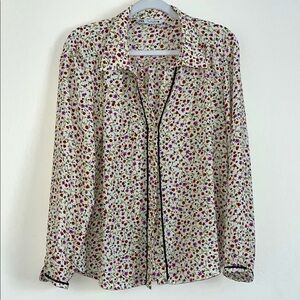 Floral Print Women's Top